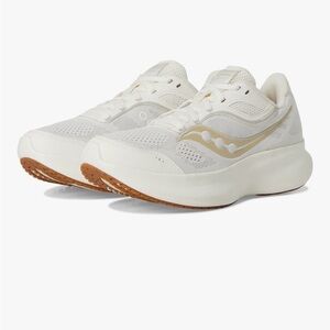 Women's Saucony Cohesion 18 Running Shoes in Almond Gum
